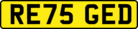 RE75GED