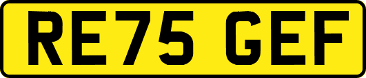 RE75GEF