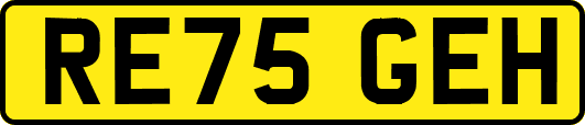 RE75GEH