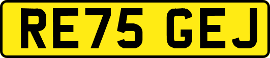 RE75GEJ