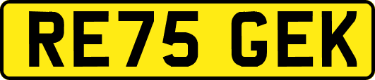 RE75GEK