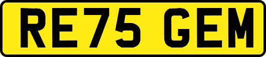 RE75GEM