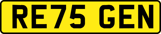 RE75GEN