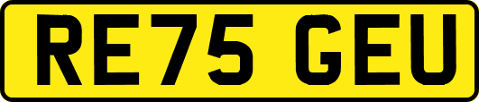 RE75GEU