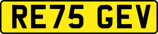 RE75GEV