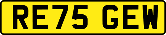 RE75GEW
