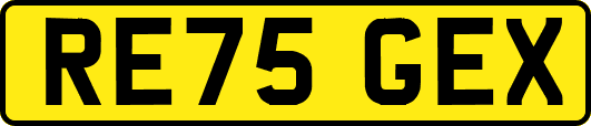 RE75GEX