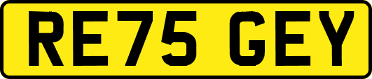 RE75GEY