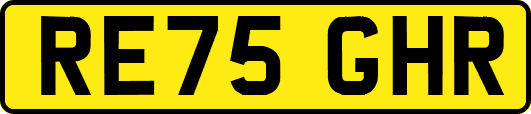RE75GHR
