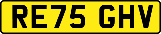 RE75GHV