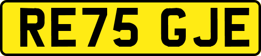 RE75GJE