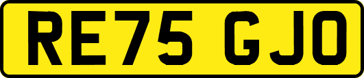 RE75GJO