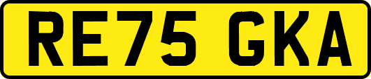 RE75GKA