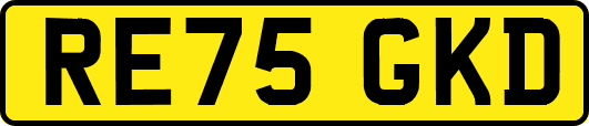 RE75GKD