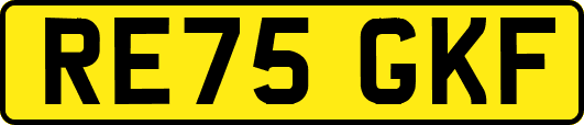 RE75GKF