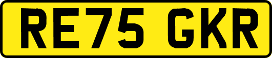 RE75GKR