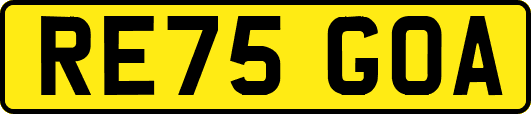 RE75GOA