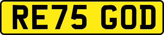 RE75GOD