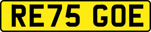 RE75GOE