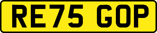 RE75GOP