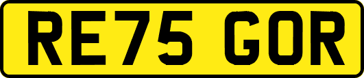 RE75GOR