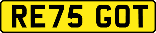 RE75GOT