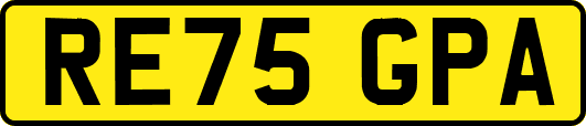 RE75GPA