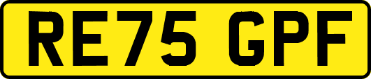 RE75GPF