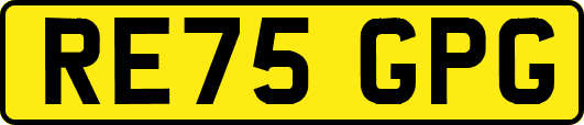 RE75GPG