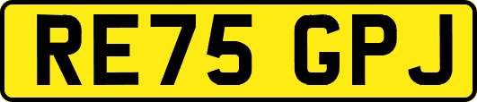 RE75GPJ
