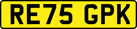 RE75GPK