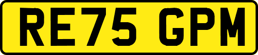 RE75GPM