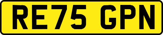 RE75GPN
