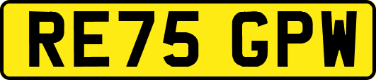 RE75GPW