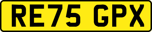 RE75GPX