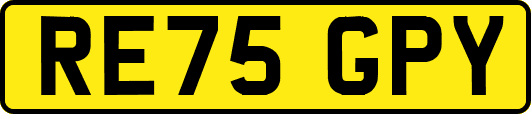 RE75GPY