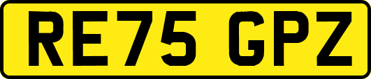 RE75GPZ