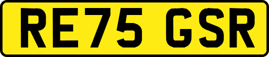 RE75GSR