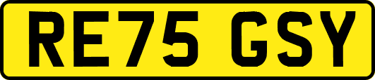 RE75GSY