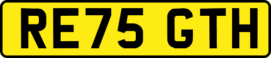RE75GTH