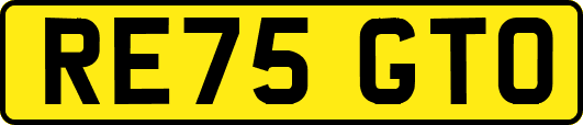 RE75GTO