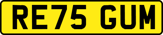 RE75GUM