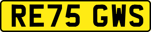 RE75GWS