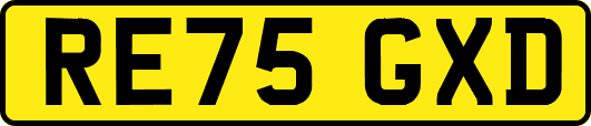 RE75GXD