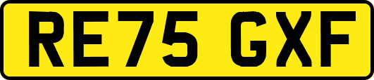 RE75GXF