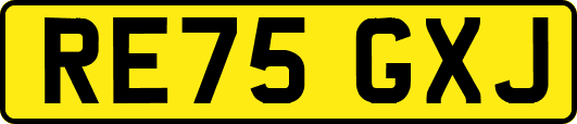 RE75GXJ