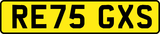 RE75GXS