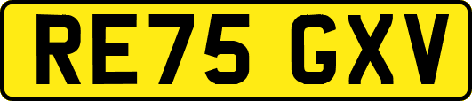 RE75GXV