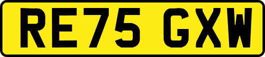 RE75GXW