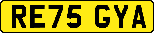 RE75GYA